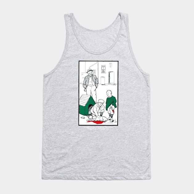 Ritual Sacrifice - Yorkshire, England 1927 Tank Top by matts.graphics